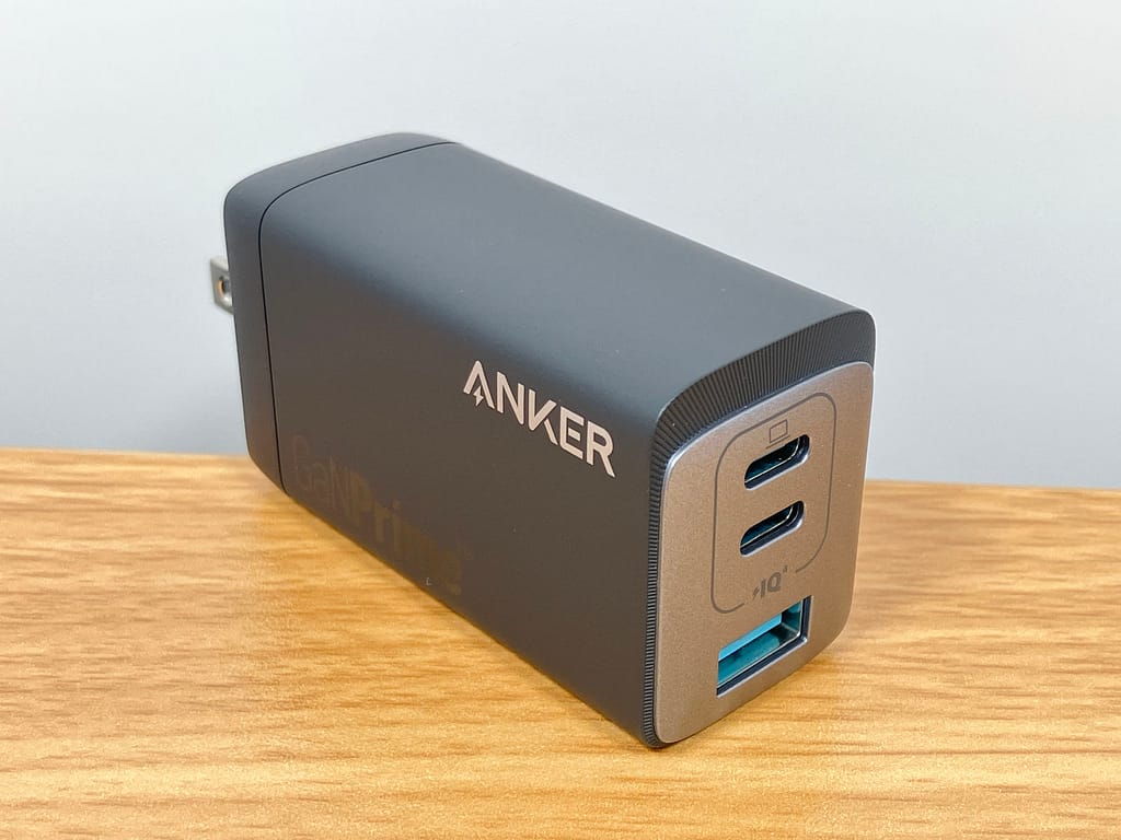 Anker 735 Charger (GaNPrime 65W) のヒーロー写真