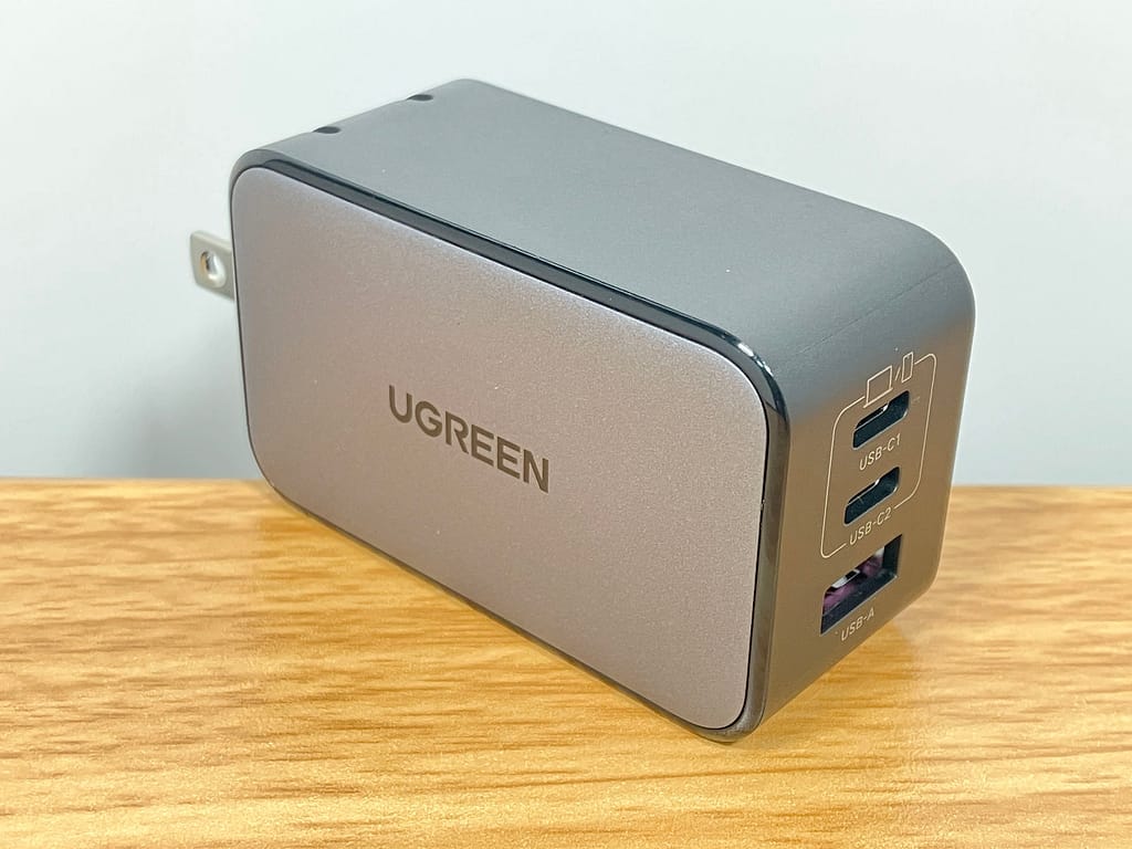 UGREEN Nexode PD 65W GaN のヒーロー写真